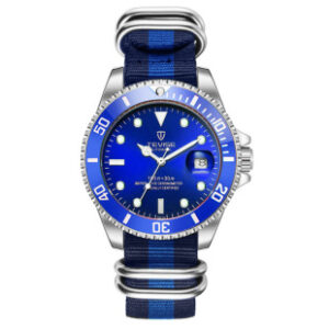 Product Image for 3486 瑞士TEVISE特威斯夜光水鬼全自动机械watches men手表男表