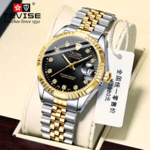 Product Image for 3502 瑞士手表TEVISE特威斯防水手表夜光男表全机械男士机械表跨境